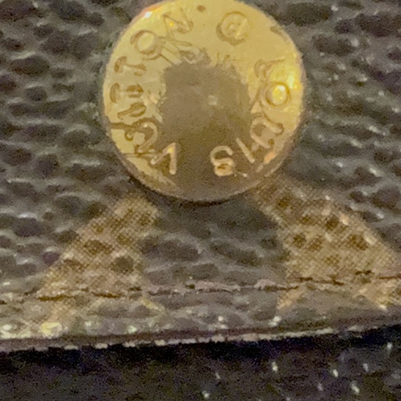 Louis Vuitton Dark Brown Monogram Wristlet - Picture 8 of 16